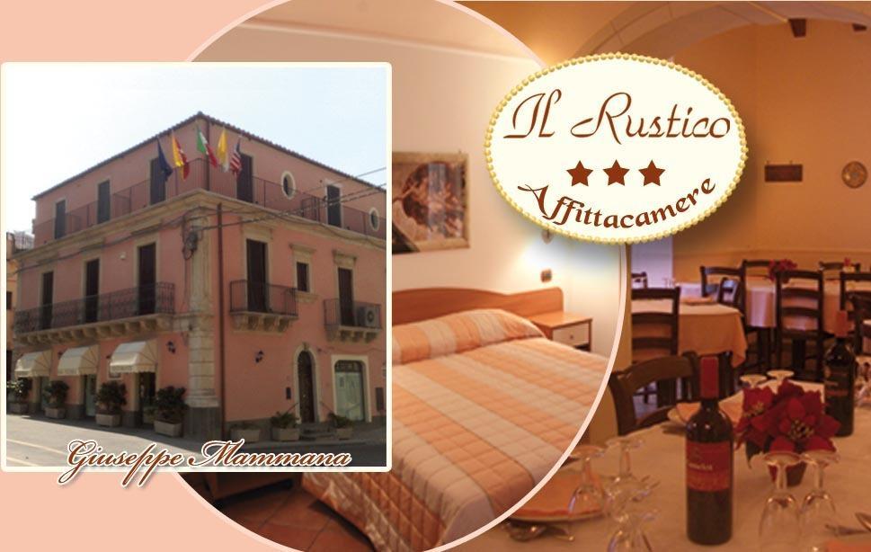 Hotel Il Rustico Grammichele Exterior foto