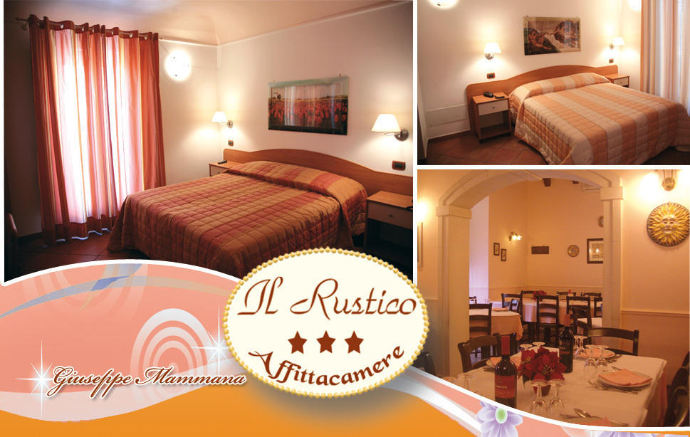 Hotel Il Rustico Grammichele Exterior foto